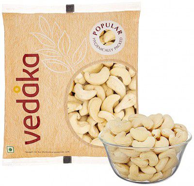 Vedaka Popular Whole Cashews, 100g