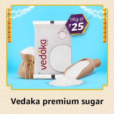 Vedaka Premium Sugar (Small Crystals) 1kg