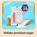 Vedaka Premium Sugar (Small Crystals) 1kg...
