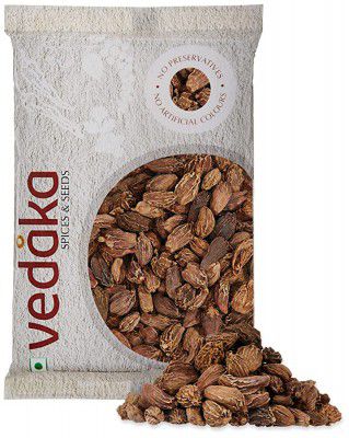 Vedaka Whole Black Cardamom