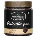 Vedic Wellness Premium Calcutta Meetha Paan Without Supari |Sweet Paan Hygienically Packed Traditional Mukhwas, Mouth Freshener Kalkati (400 Gram)...
