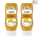 Veeba American Mustard Sauce 320g - Pack of 2...