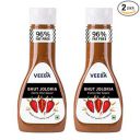 Veeba Bhut Jolokia Extra Hot Sauce, 300g - Pack of 2...