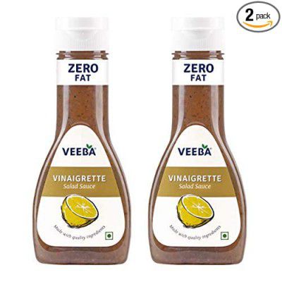 Veeba Vinaigrette Salad Sauce 320g - Pack of 2