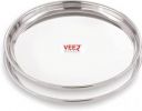 Veer Steel Pack of 2 Dinner Plate Dinner Plate  (Pack of 2)...