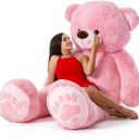VEERA SOFT TOYS Teddy Bear for Girls Panda Teddy Bears tady Bears Toys Big Size Latest 2 Feet Pink New...