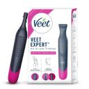 Veet Expert All-in-One Women's Trimmer | Full Body, Bikini, Face & Eyebrow Grooming Trimmer Electric Shaver,Gray...