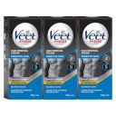Veet Hair Removal Cream for Men, Sensitive Skin, 50g Each (Pack of 3)...