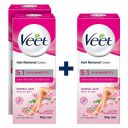 Veet Hair Removal Cream for Normal Skin, 50g, Buy 2 Get 1 Free...