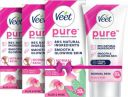 Veet Pure Hair Removal - Normal Skin Cream 50g,Set Of 3 Cream  (150 g, Set of 3)...