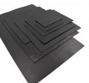 Veg Tanned 4x8, Jet Black BOVINE Leather Hides and Skins| Vegetable Tanned Hide | Uphostery | Leather for Couches | Pure Genuine & Real Leather | Full Grain Leather Fabric Material...