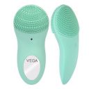 VEGA 3 In 1 Facial Cleanser & Massager With Sonic Vibration Technique For Cleansing, Exfoliation & Massaging, 120 Mins Runtime, 10 Adjustable Vibration Speed Settings & IPX 6 Washable, (VHFC-02)...