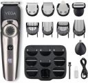 VEGA 9 in 1 Pro Multi Grooming Trimmer for Men, (VHTH-32) Trimmer 150 min Runtime 40 Length Settings  (Black)...