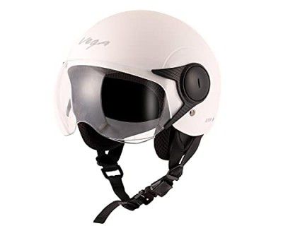 Vega Atom Helmet White, Size:M(57-58 cm)