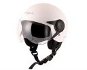 Vega Atom Helmet White, Size:M(57-58 cm)...