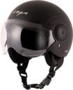 Vega Atom Dull Black Helmet...