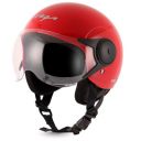 Vega Atom Red Helmet-M...