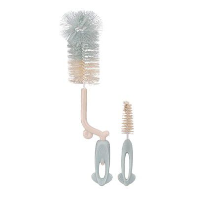 Vega Baby & Mom Bottle & Nipple Rotating Brush 