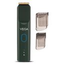 Vega Battery Powered SmartOne S3 Beard Trimmer for Men with Titanium Blade, 160 mins Runtime, IPX7 Waterproof & 40 Length Settings, Travel Lock, Travel Friendly, Green, (VHTH-36...