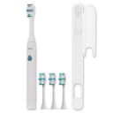 Vega CareOne C1 Electric Toothbrush Battery Operated with IPX7 Waterproof, 3 Brush Head, 2 Min Auto-Timer, 40000 Vibration/Min, 60 Days Battery Life, 2 Vibration Mode for Adult, White (VETB-01)...