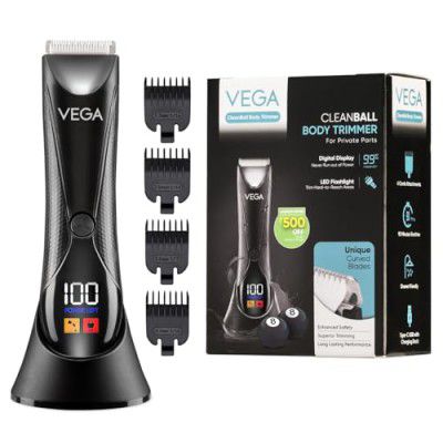 Vega Cleanball Body Trimmer for Men (VHTH-33)