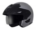 Vega Cruiser W/P Silver Helmet-M...