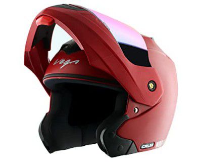 Vega Crux Flip-Up Red , Size: L(59-60 cm)