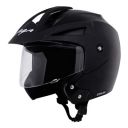 Vega Crux ISI Certified Flip-Up Helmet for Men and Women with Clear Visor...