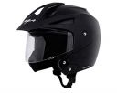 Vega Crux ISI Certified Flip-Up Helmet with Clear Visor (Black, Size:L)...