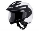 Vega Crux ISI Certified Flip-Up Helmet (White, Size: M)...