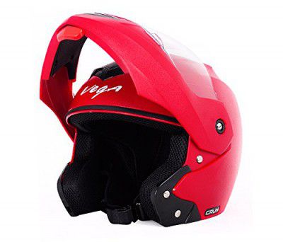 Vega Crux Red Helmet-L