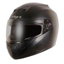 Vega Edge ISI Certified Full Face Gloss Finish Helmet (Black, Size:M)...