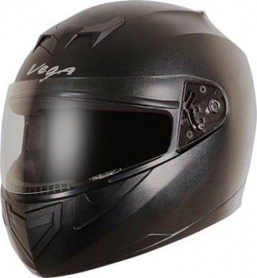 VEGA Edge Motorbike Helmet (Black)