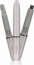 VEGA EZY 2-In-1 Unisex Face/Body & Nose Trimmer, IPX 5 Water Resistant, (VHBT-02) Fully Waterproof Body Groomer 60 min Runtime 2 Length Settings  (Silver)...