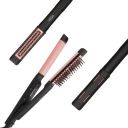 Vega Hair Straightener Brush Straightener for Women Ceramic Coated Plates ...