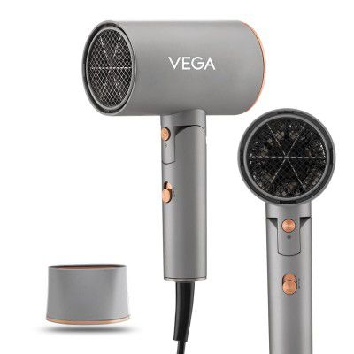 Vega Ionic 1400Watts Foldable Hair Dryer for Men Women  
