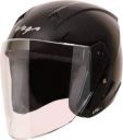 VEGA Lark Motorbike Helmet (Black)...