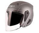 Vega Lark Open Face Helmet Dull Anthracite, Size:L(59-60 cm)...