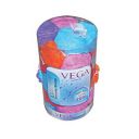 VEGA Luxury Everyday Sponge, Purple (Pack of 2)...