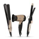 Vega Miss Versatile Styling Set Straightener, Curler & Dryer Gift Combo for Women, 1000W Hair Dryer...