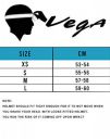 Vega Open Face Junior Buds Helmet (Dull Blue, XS)...
