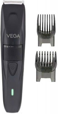 VEGA Power-Lite Beard Trimmer for Men, VHTH-38 Trimmer 90 min Runtime 40 Length Settings  (Black)