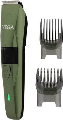 VEGA Power Series P-1 Beard Trimmer for Men Trimmer 160 min Runtime 40 Length Settings  (Green)