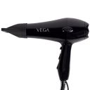 VEGA Pro Touch 1800-2000 Watts Professional Hair Dryer with 2 Detachable Nozzles (VHDP-02)...