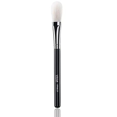 VEGA PROFESSIONAL Blush Brush, Soft Bristles, Copper Furrele, Wooden Handle, (VPPMB-39)