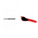 VEGA Professional Collection Pancake Makeup Brush, (PB-07) Black Emery Foot File...
