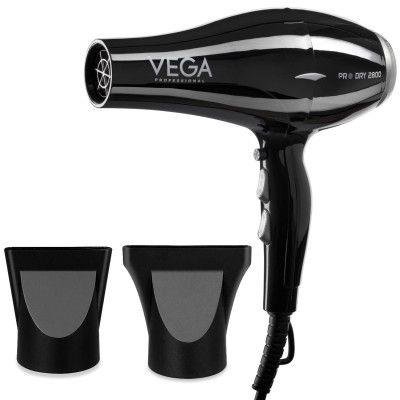 VEGA Professional Pro Dry 2400-2800W Hair Dryer for Men & Women 