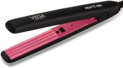 Vega Professional Vega Professional Mighty Mini Hair Crimper, (VPVMS-06) VPVMS-06 Hair Styler (Black)