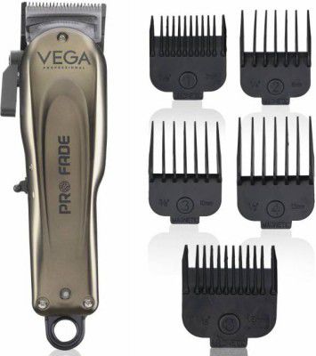 Vega Professional VPPHC-05 Trimmer 240 min Runtime 2 Length Settings  (Gold)