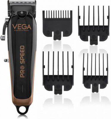 Vega Professional VPPHC-07 Trimmer 300 min Runtime 2 Length Settings  (Black)